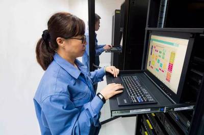 福海創公司 推行生產執行系統，加速智能工廠建設