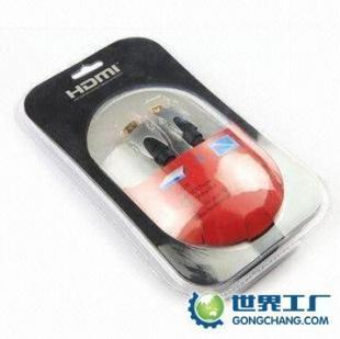 HDMI線供應(yīng) 吸塑彩卡包裝提升產(chǎn)品形象與市場(chǎng)競(jìng)爭(zhēng)力